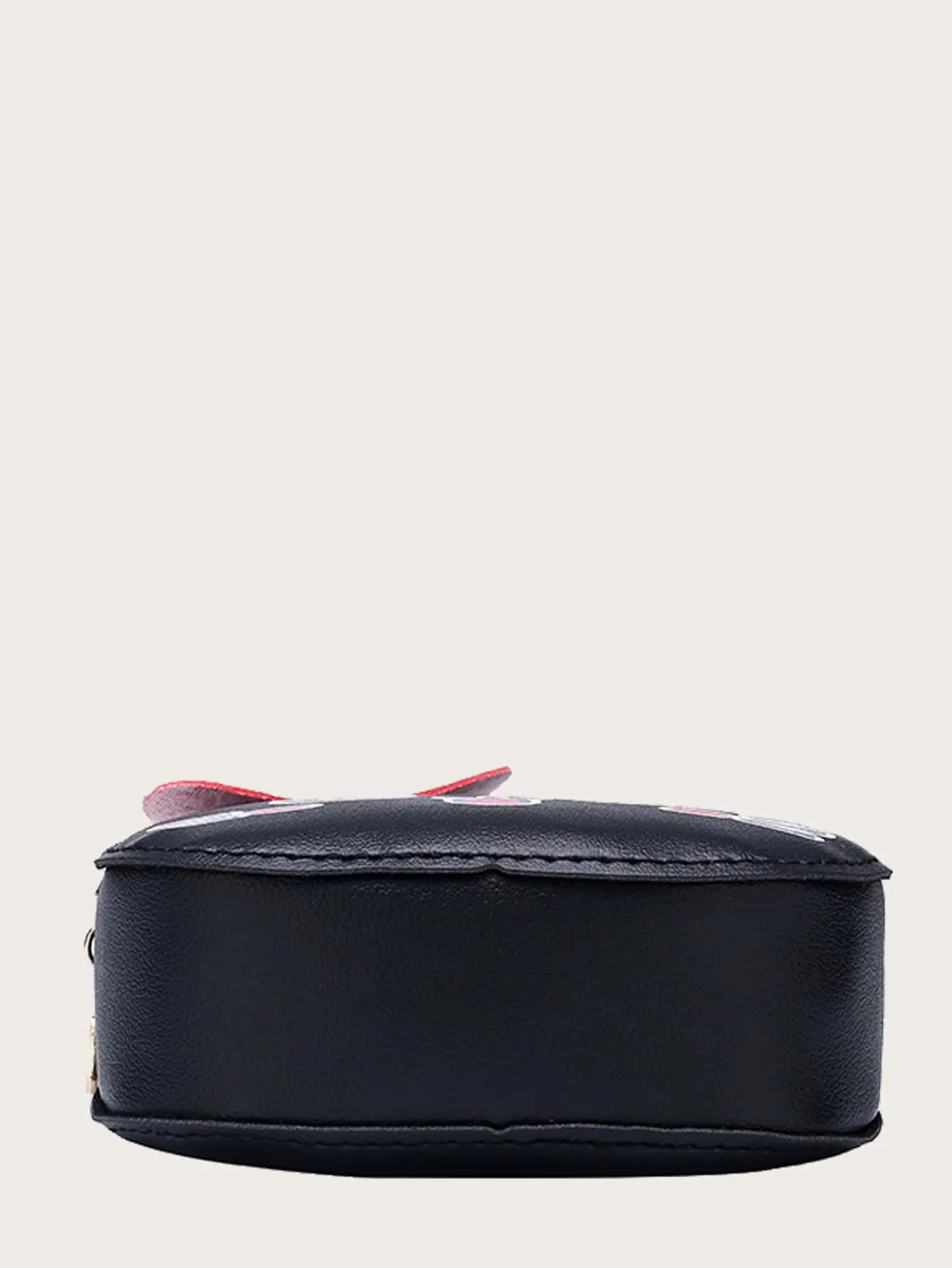 Girls Rabbit Shaped Crossbody Bag