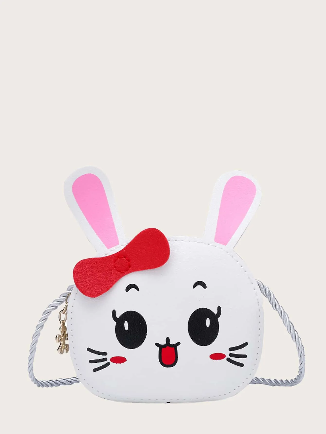 Girls Rabbit Shaped Crossbody Bag