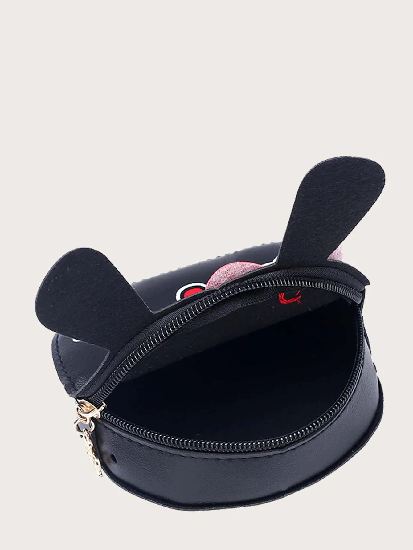Girls Rabbit Shaped Crossbody Bag