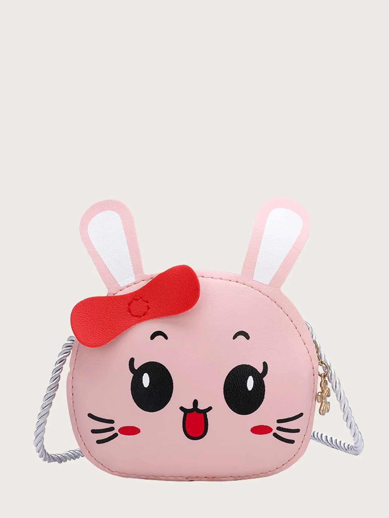 Girls Rabbit Shaped Crossbody Bag