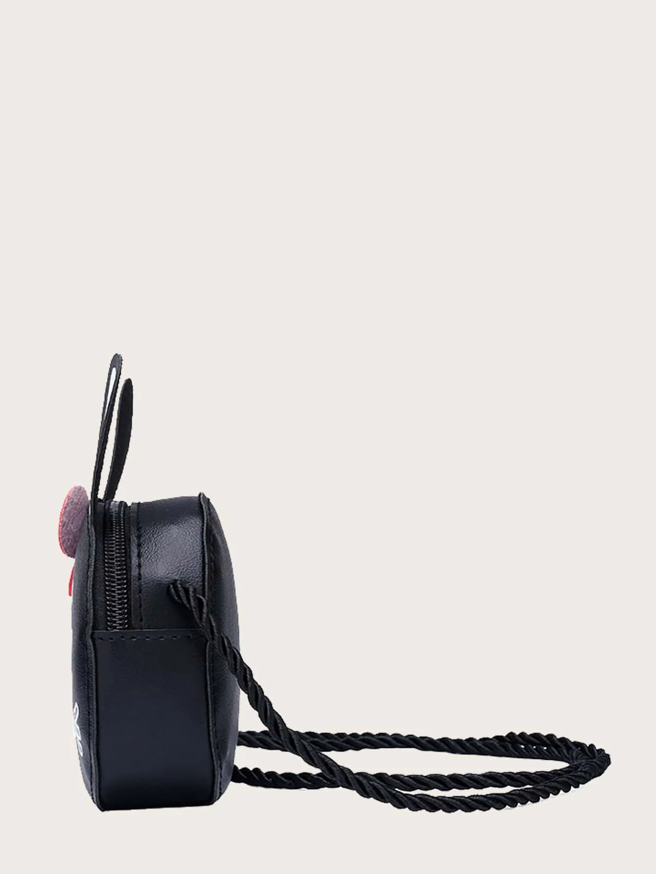 Girls Rabbit Shaped Crossbody Bag