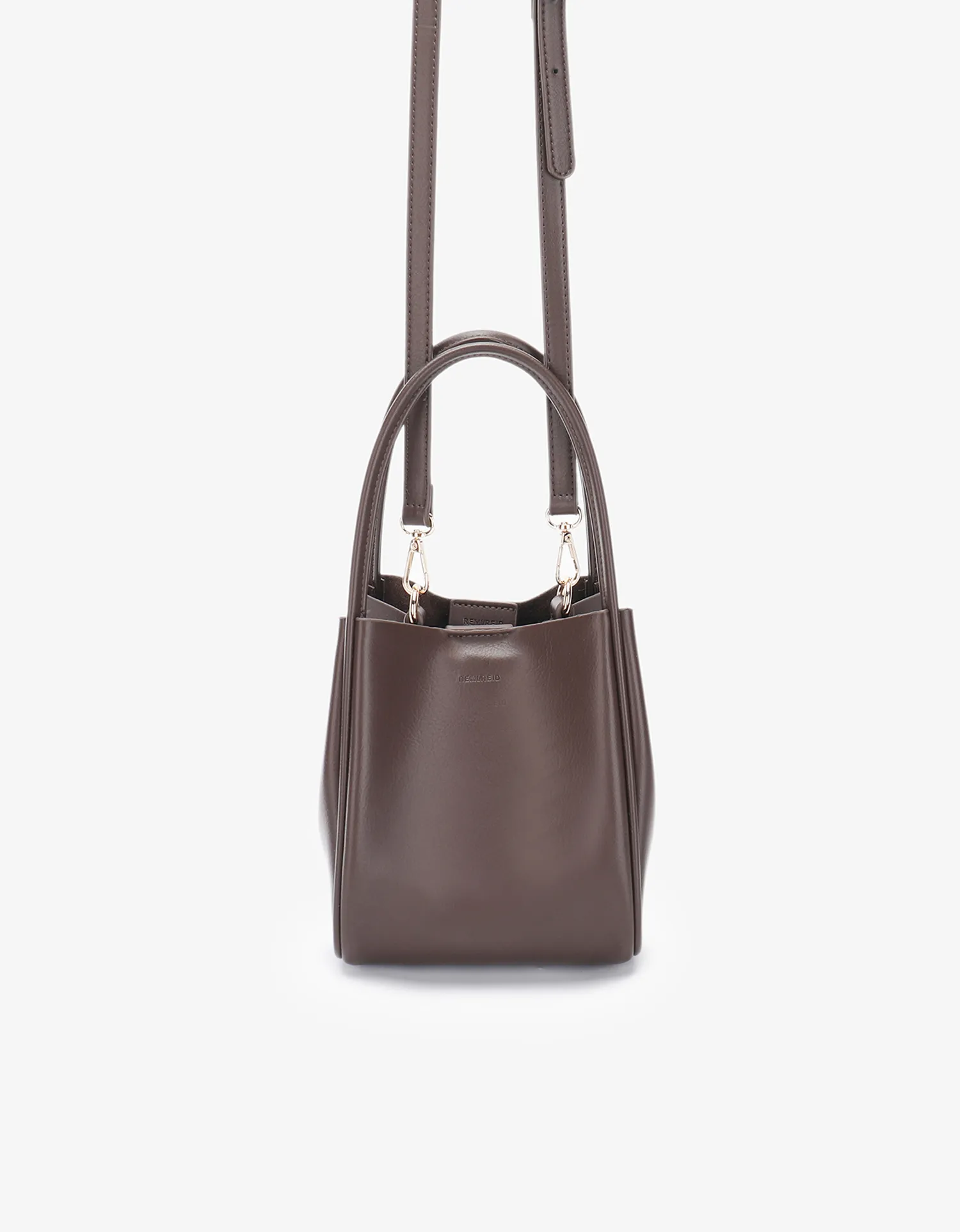 HOLLACE MINI TOTE ESPRESSO