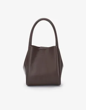 HOLLACE MINI TOTE ESPRESSO