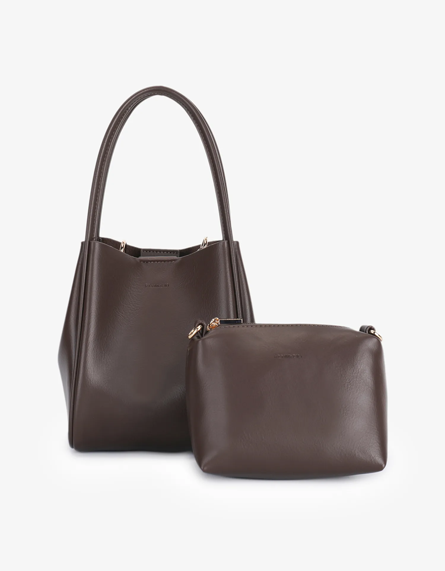 HOLLACE MINI TOTE ESPRESSO
