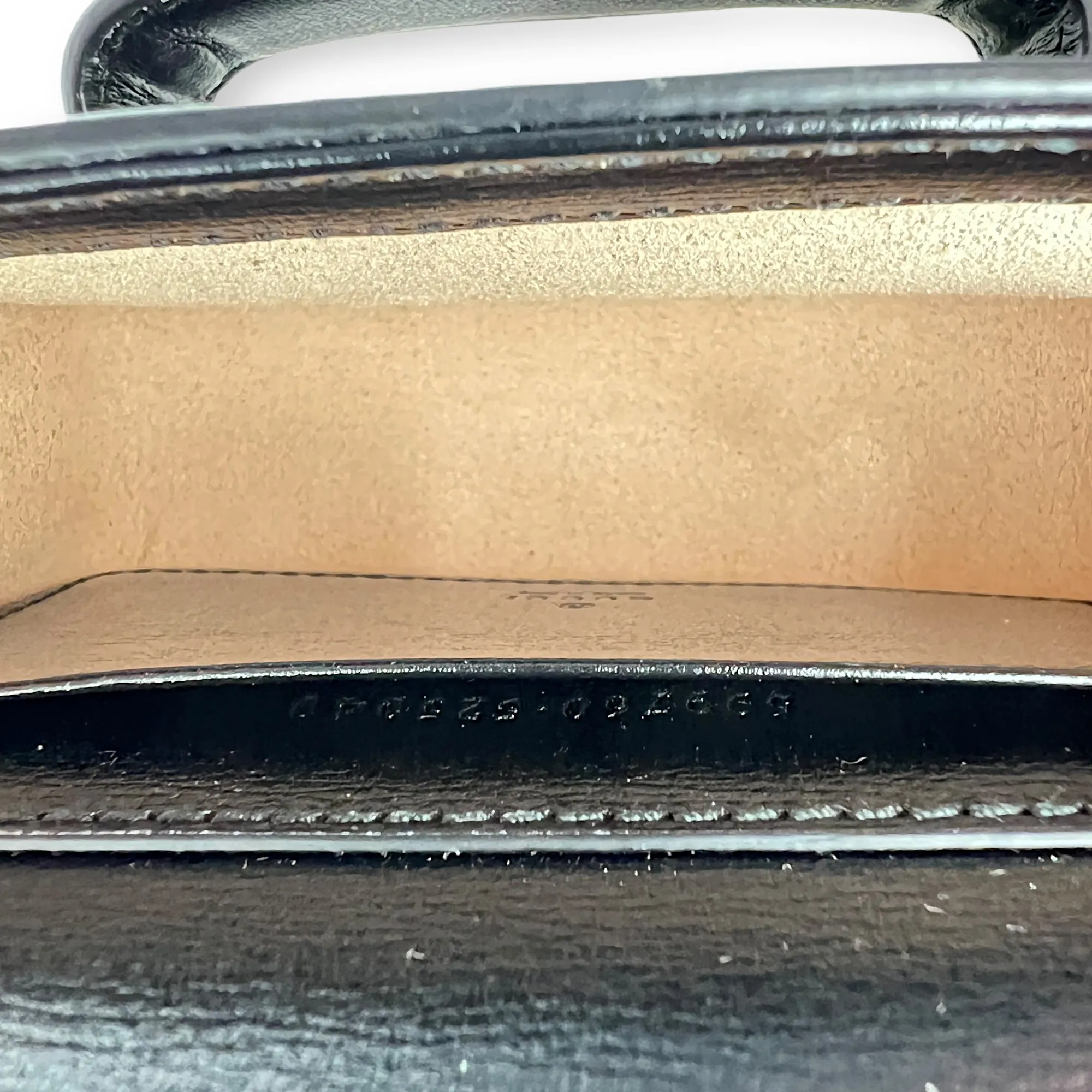 Horsebit 1955 Crossbody Bag Super Mini Black in Calfskin, Gold hardware