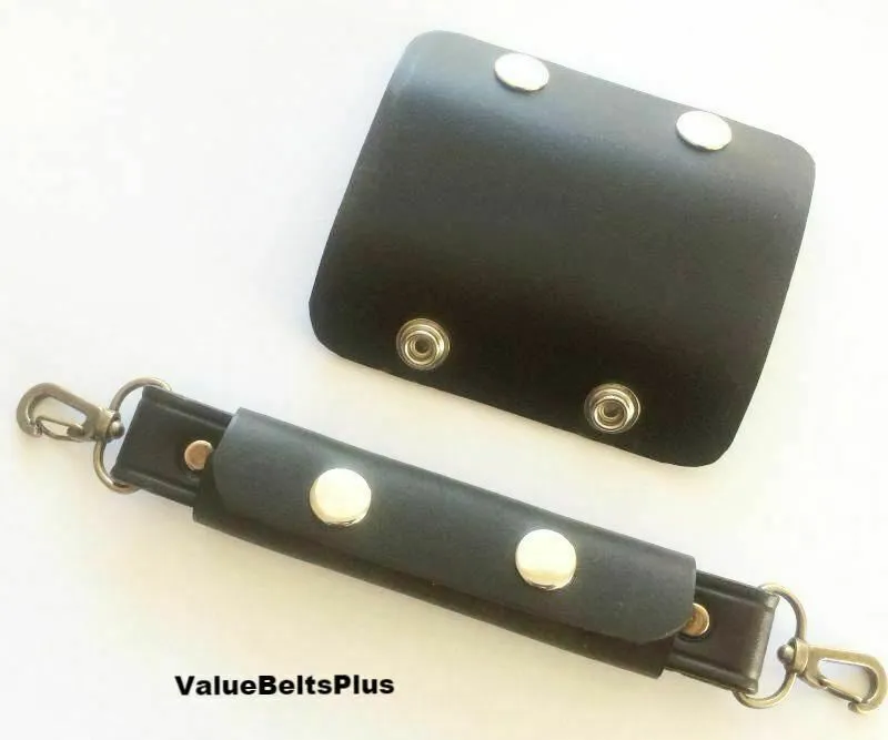 HQ Cowhide Leather Handle Wrap Grip Sleeve Bag Straps Luggage Cases Backpacks