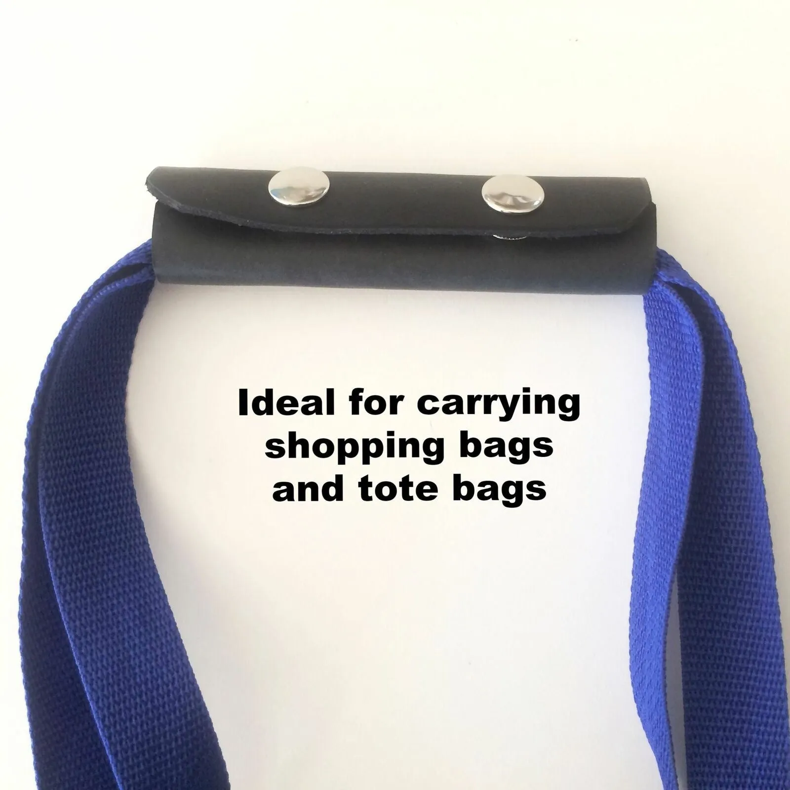 HQ Cowhide Leather Handle Wrap Grip Sleeve Bag Straps Luggage Cases Backpacks