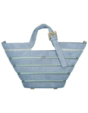 Maya Blue Laszlo Mini Crossbody