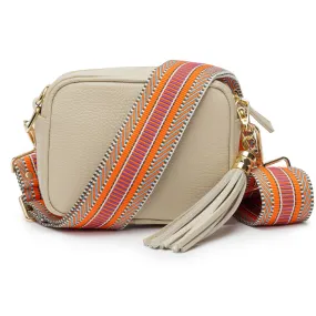 Mini Crossbody Stone (Aztec Strap)
