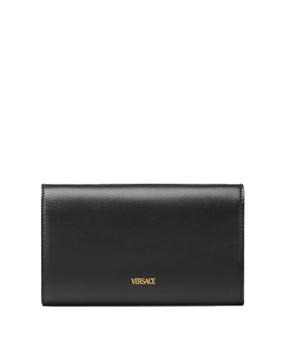 Mini Medusa ’95 Crossbody Bag in Black and Gold