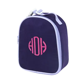Monogrammed Insulated Lunch Tote (Gumdrop) by Mint