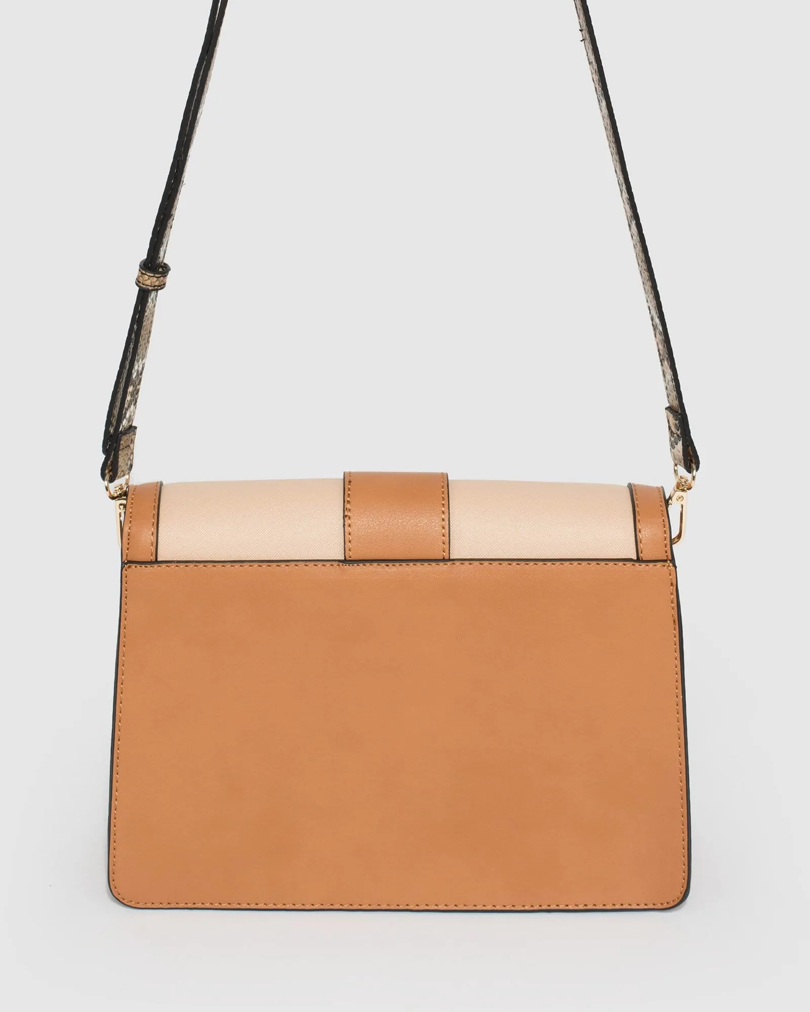 Multi Colour Arizona Buckle Crossbody Bag