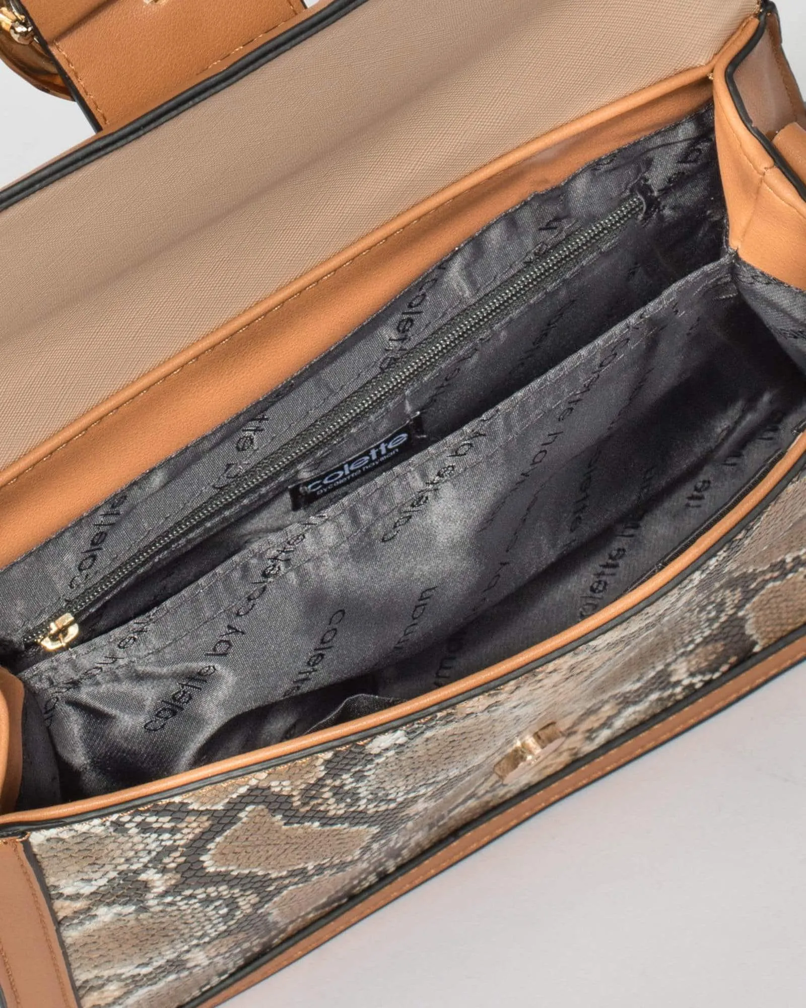 Multi Colour Arizona Buckle Crossbody Bag
