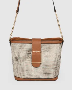 Multi Colour Camilla Medium Crossbody Bag