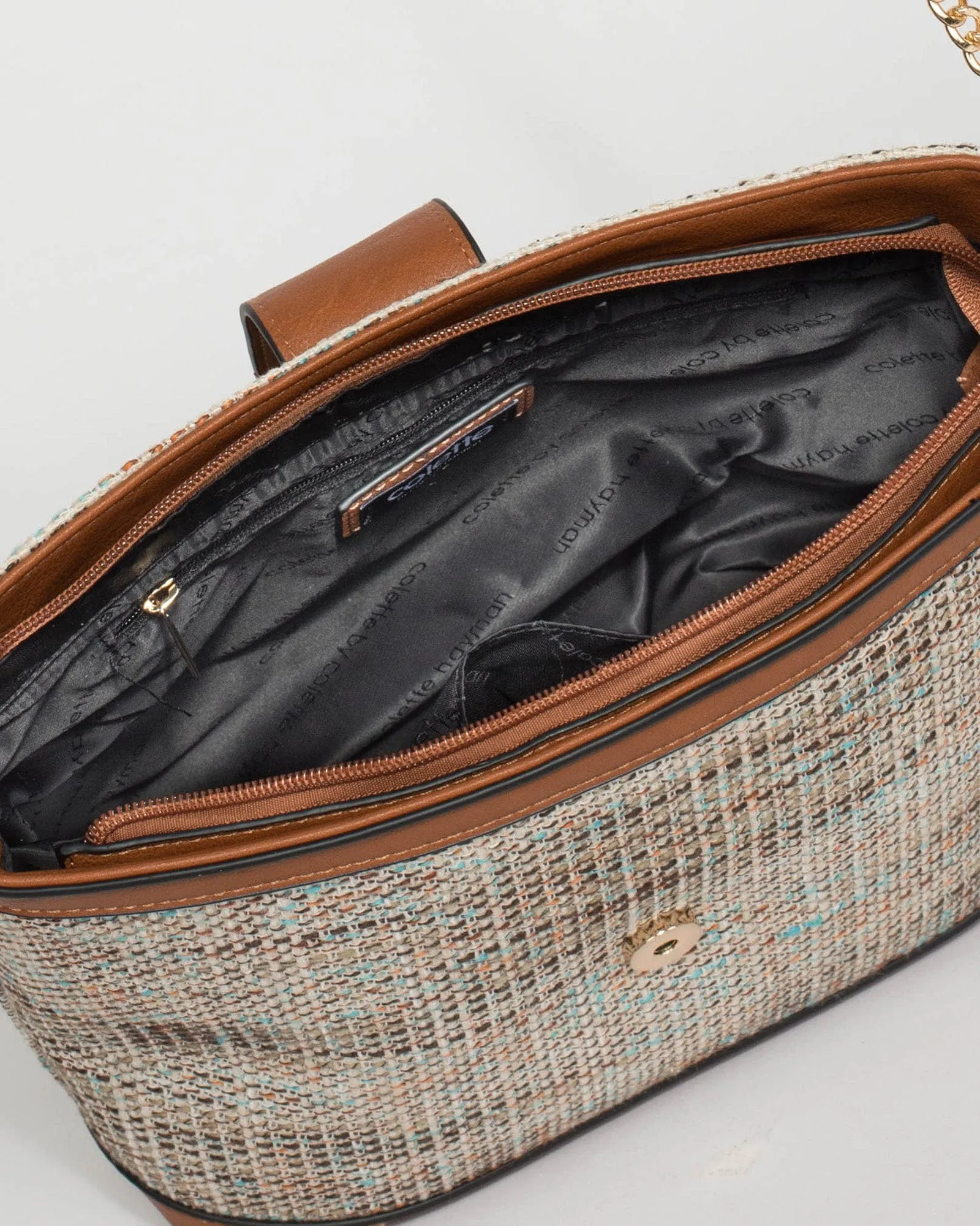 Multi Colour Camilla Medium Crossbody Bag
