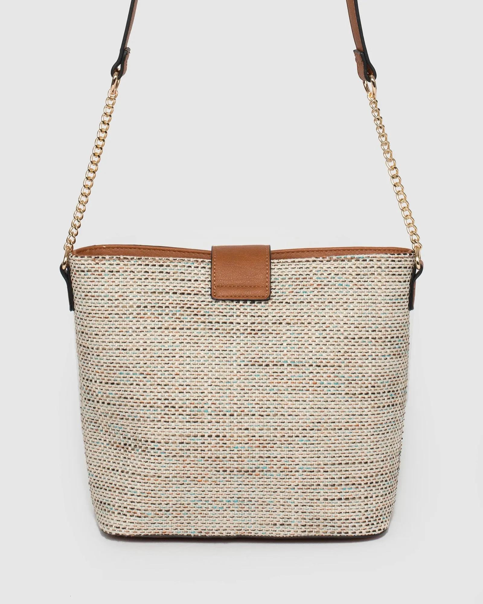 Multi Colour Camilla Medium Crossbody Bag
