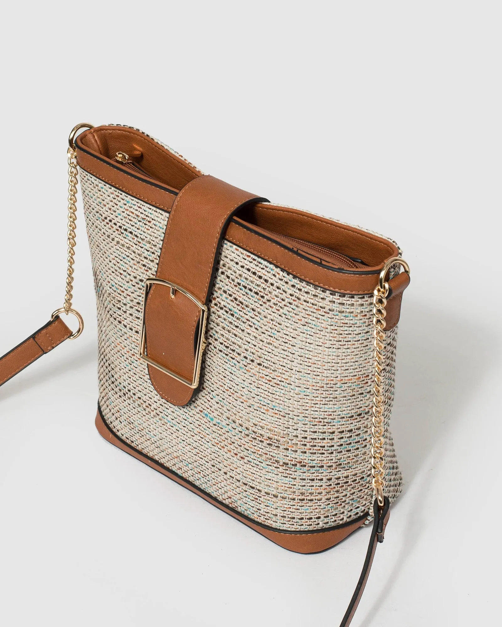 Multi Colour Camilla Medium Crossbody Bag