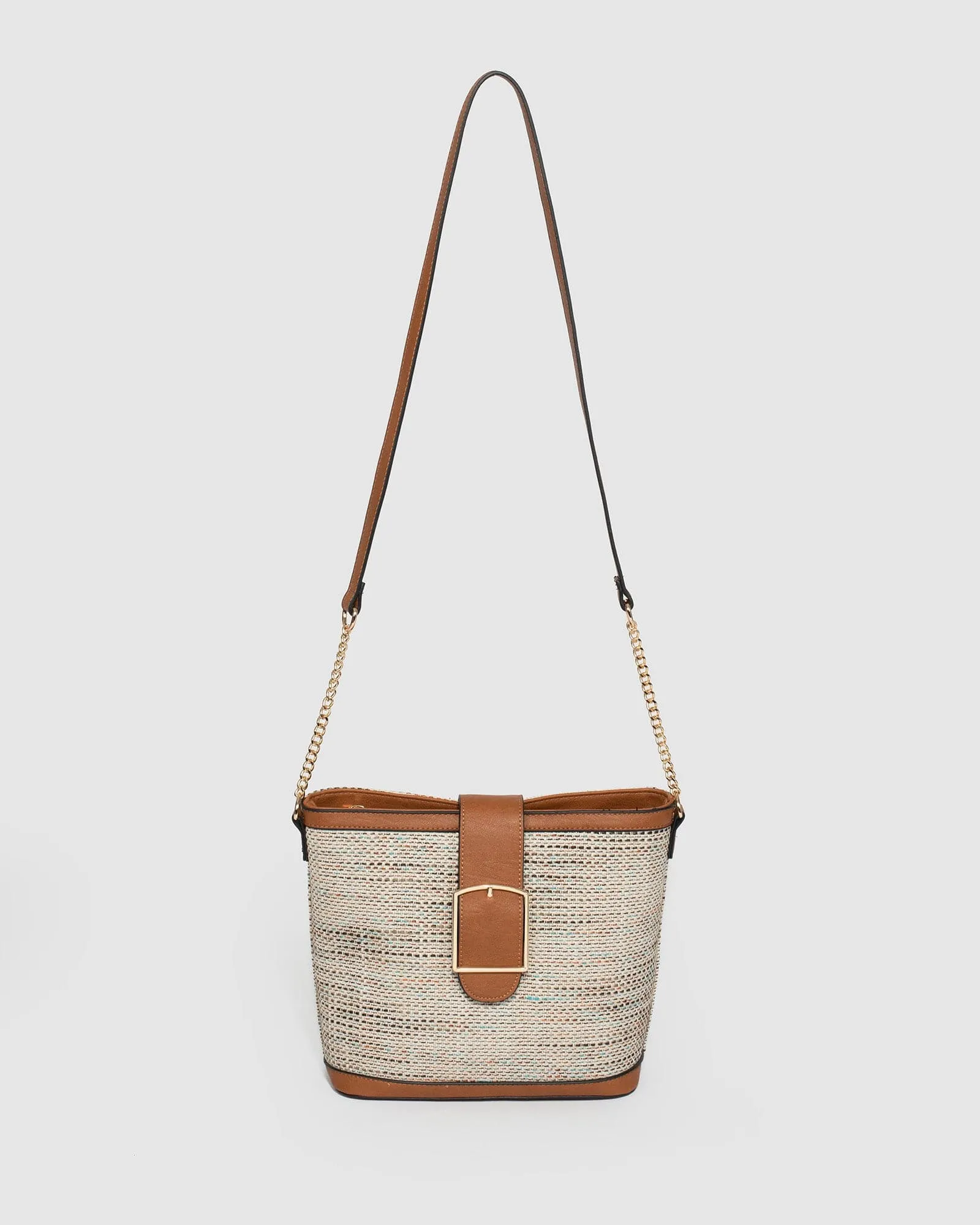 Multi Colour Camilla Medium Crossbody Bag