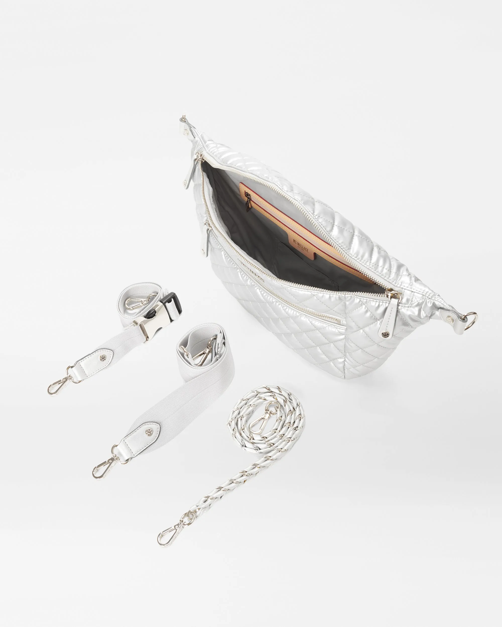 Mz Wallace Crosby Crossbody Sling