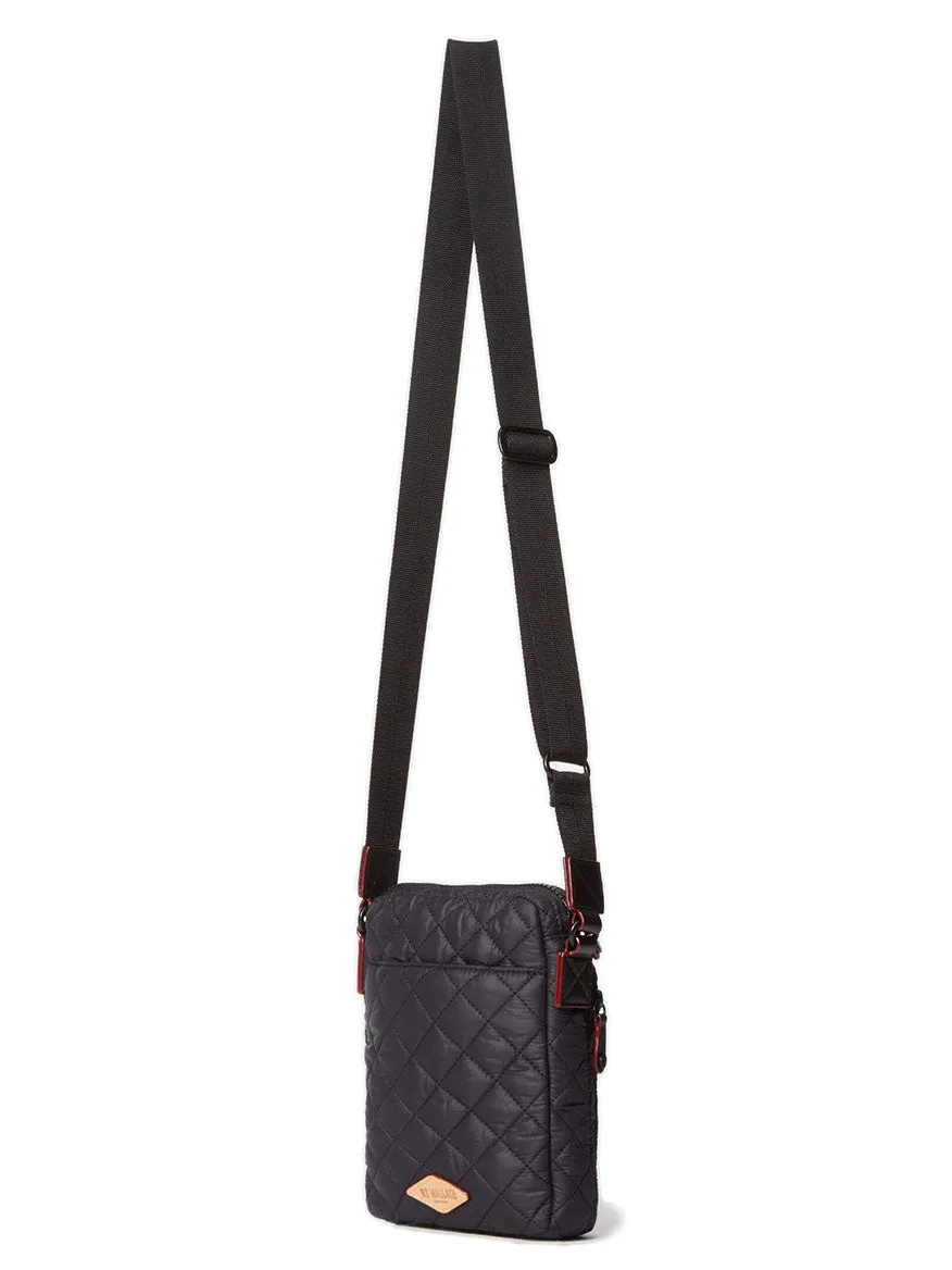 MZ Wallace Metro Crossbody in Black Oxford