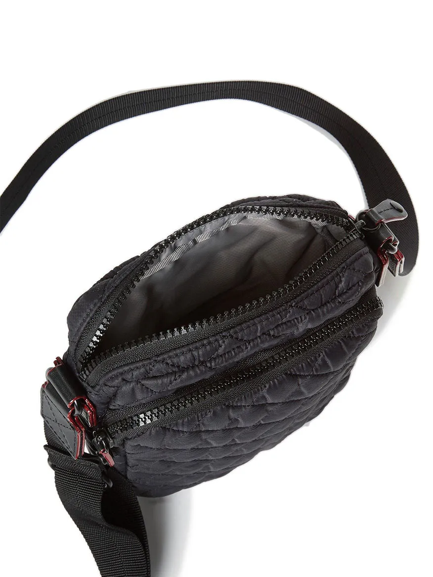 MZ Wallace Metro Crossbody in Black Oxford