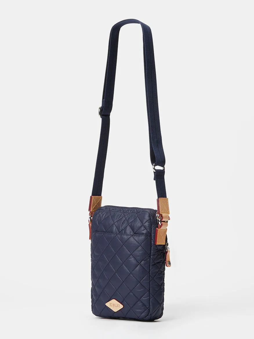 MZ Wallace Metro Crossbody in Dawn Oxford