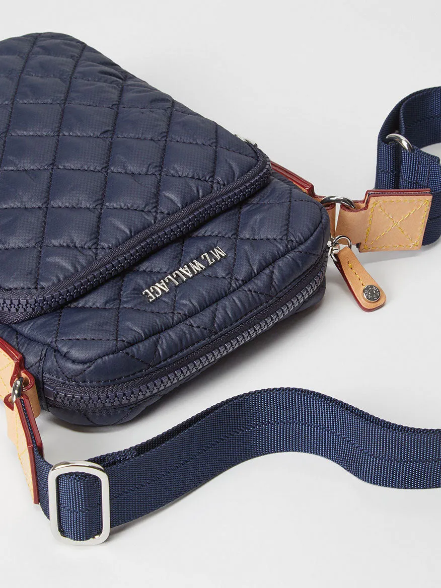 MZ Wallace Metro Crossbody in Dawn Oxford