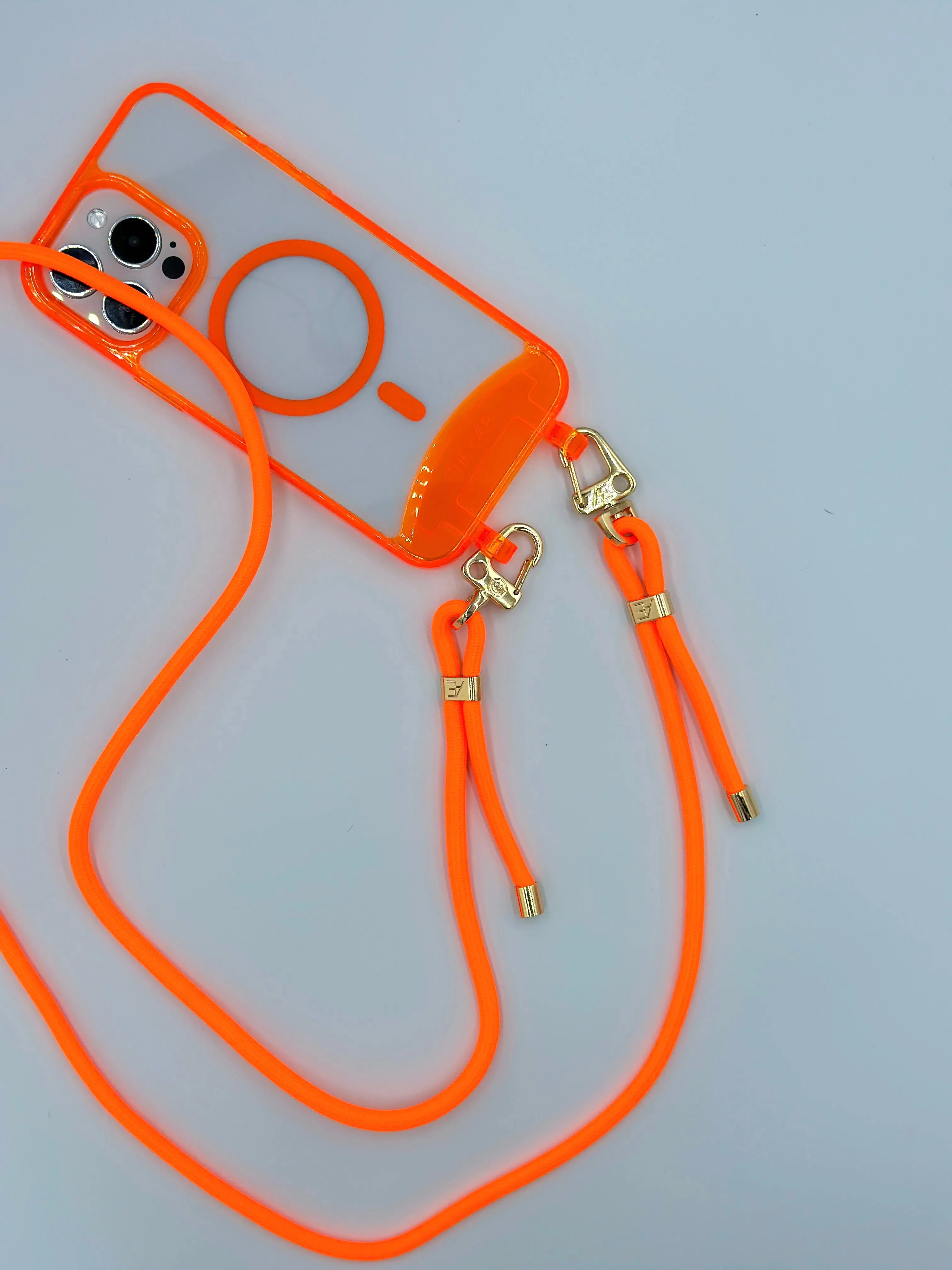 Neon Orange Snap Rope