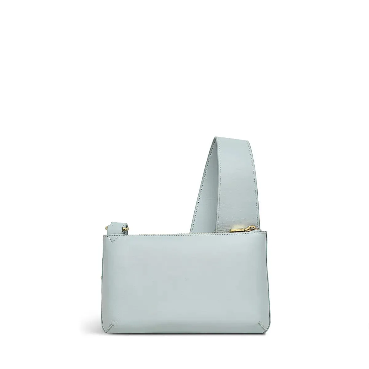 Radley Pockets Icon Mini Ziptop Crossbody in Seafoam