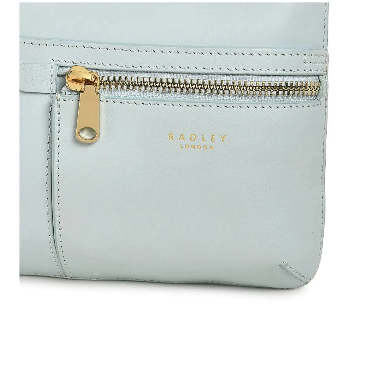 Radley Pockets Icon Mini Ziptop Crossbody in Seafoam