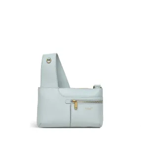 Radley Pockets Icon Mini Ziptop Crossbody in Seafoam