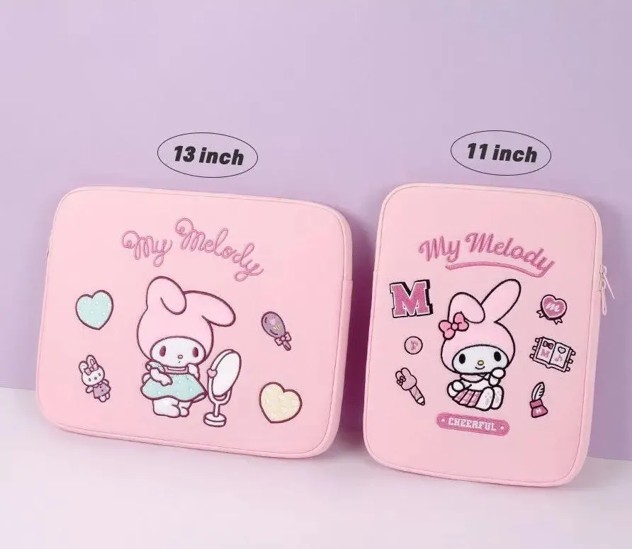 Sanrio Premium 13" Laptop Tablet Cover Case