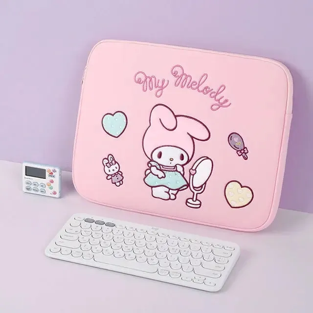 Sanrio Premium 13" Laptop Tablet Cover Case