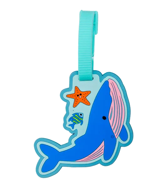 Spencil  Bag Tag - Sea Critters