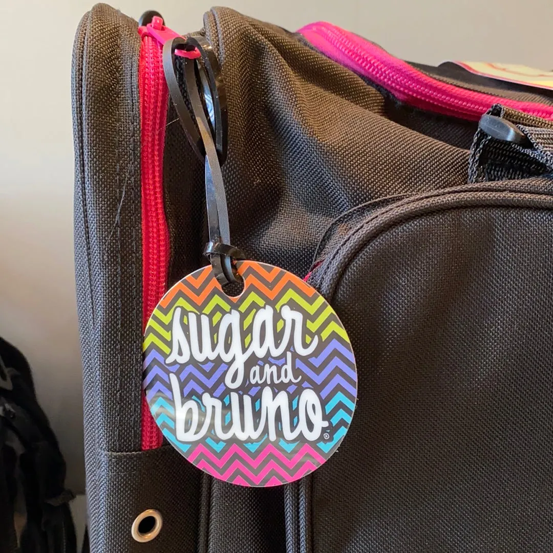 Sugar and Bruno Tag