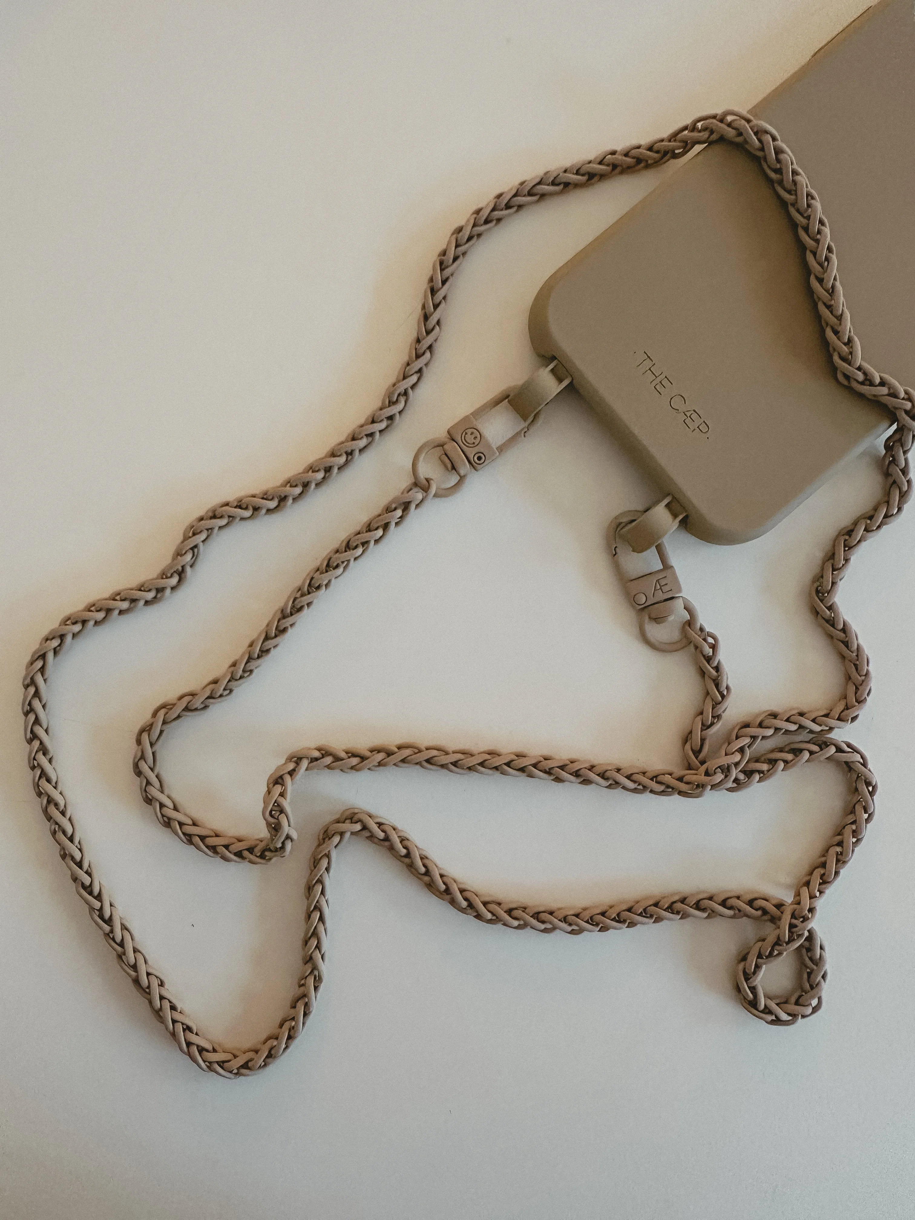 Tan Phone Chain