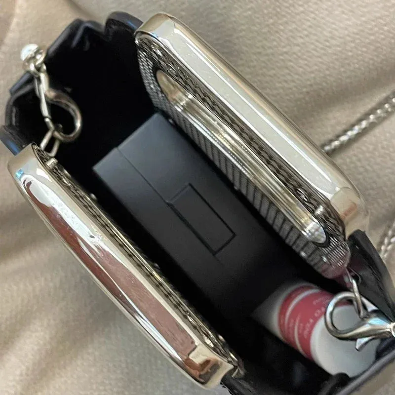UAKISS  - Luxury Design Vintage Chic Mini Handbags Fashion Women Fairy Elegant Shoulder Bag Y2k Aesthetic All Match Ladies Crossbody Bags