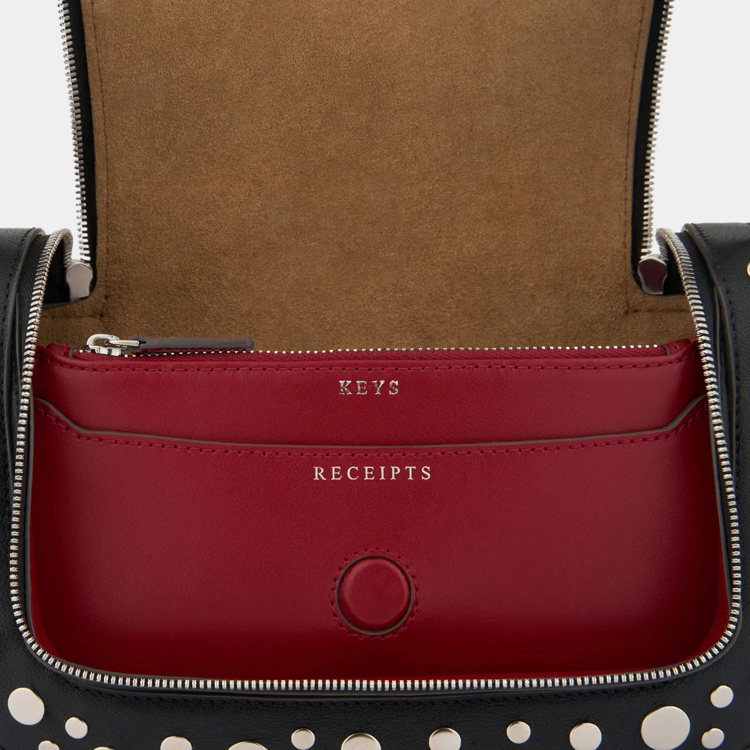 Vere Small Cross-body with Studs
