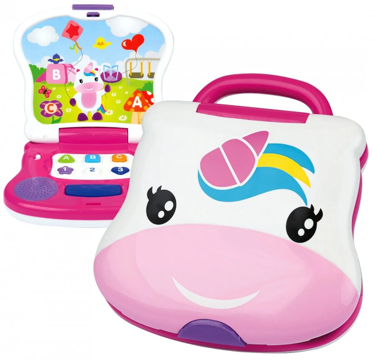 WinFun Laptop Junior - Unicorn