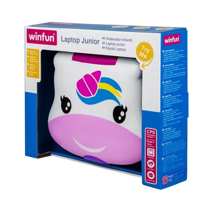 WinFun Laptop Junior - Unicorn