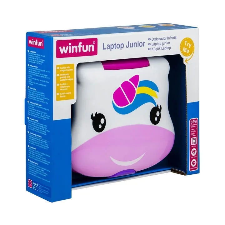 WinFun Laptop Junior - Unicorn