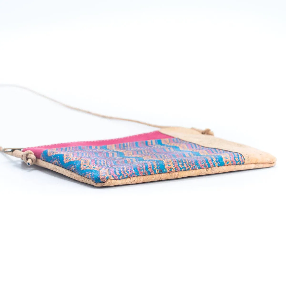 Women's Natural Cork Crossbody Bag  BAGP-224