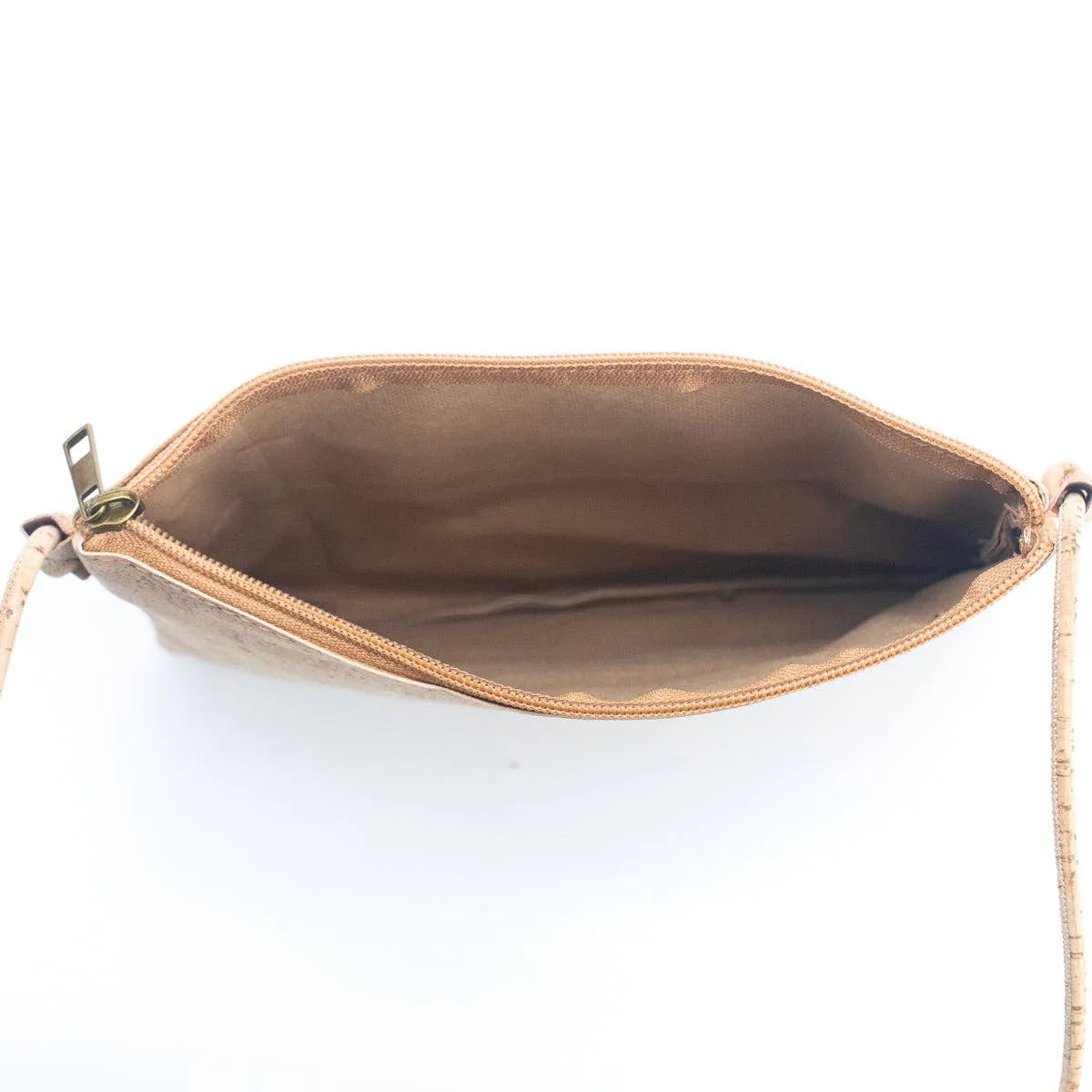 Women's Natural Cork Crossbody Bag  BAGP-224