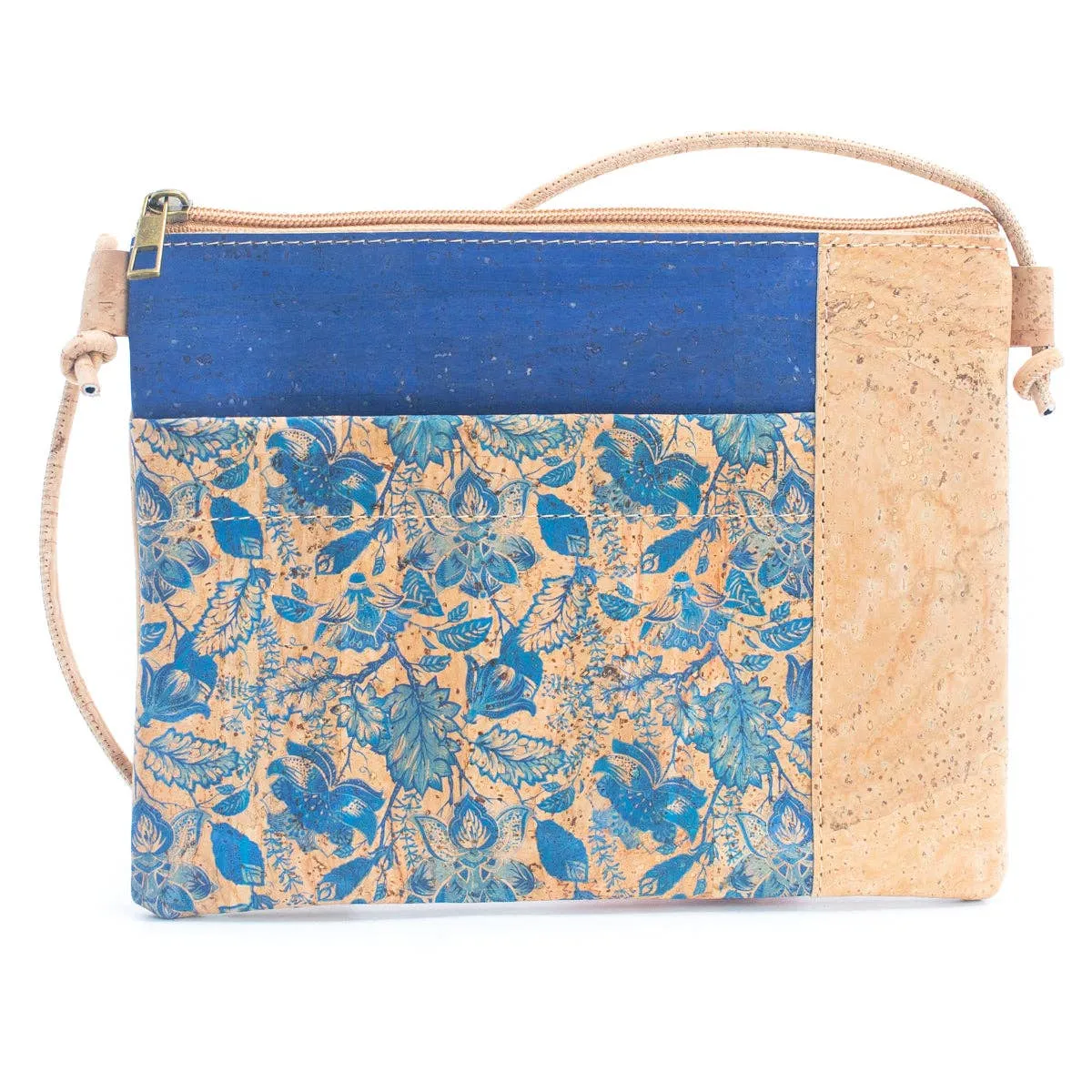 Women's Natural Cork Crossbody Bag  BAGP-224