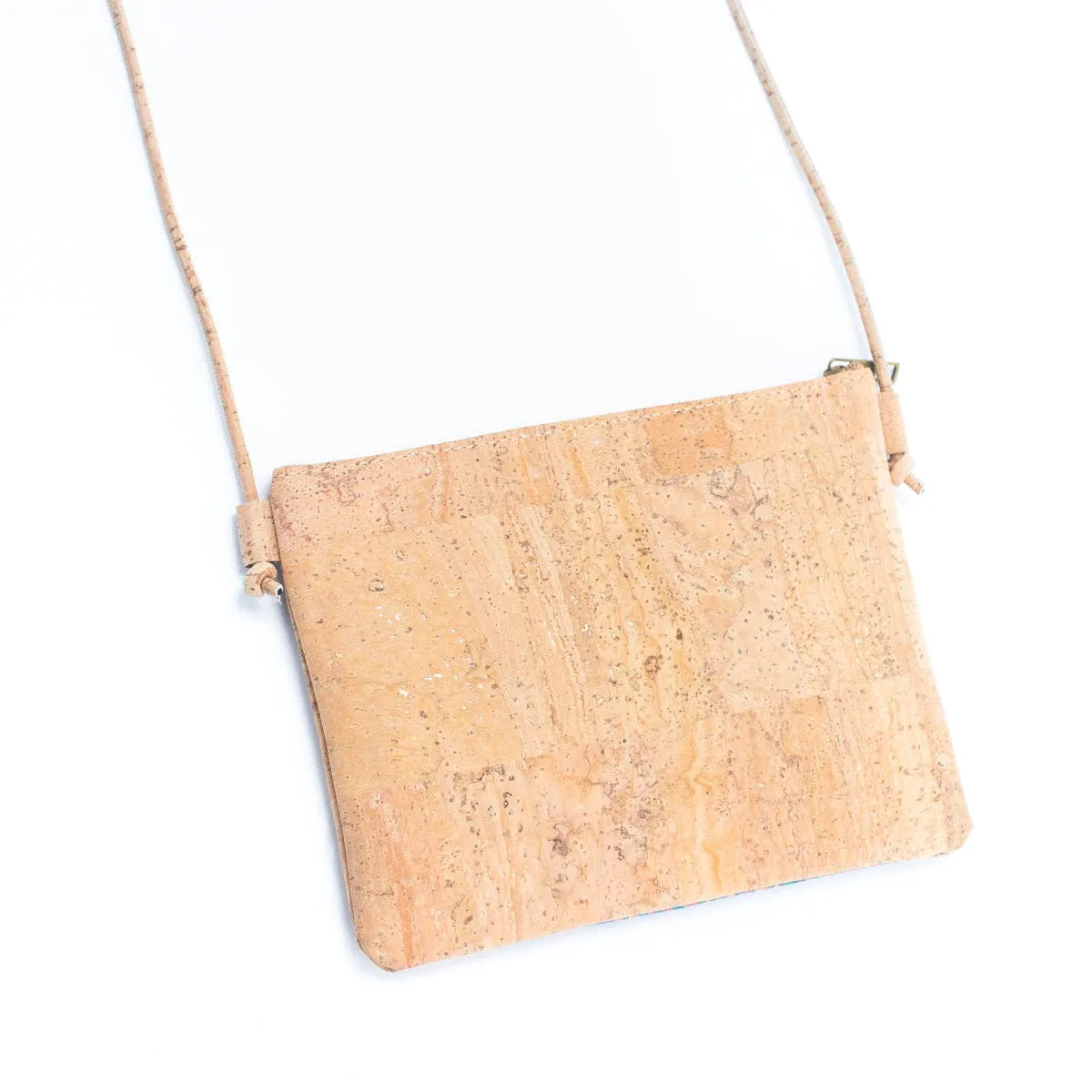 Women's Natural Cork Crossbody Bag  BAGP-224