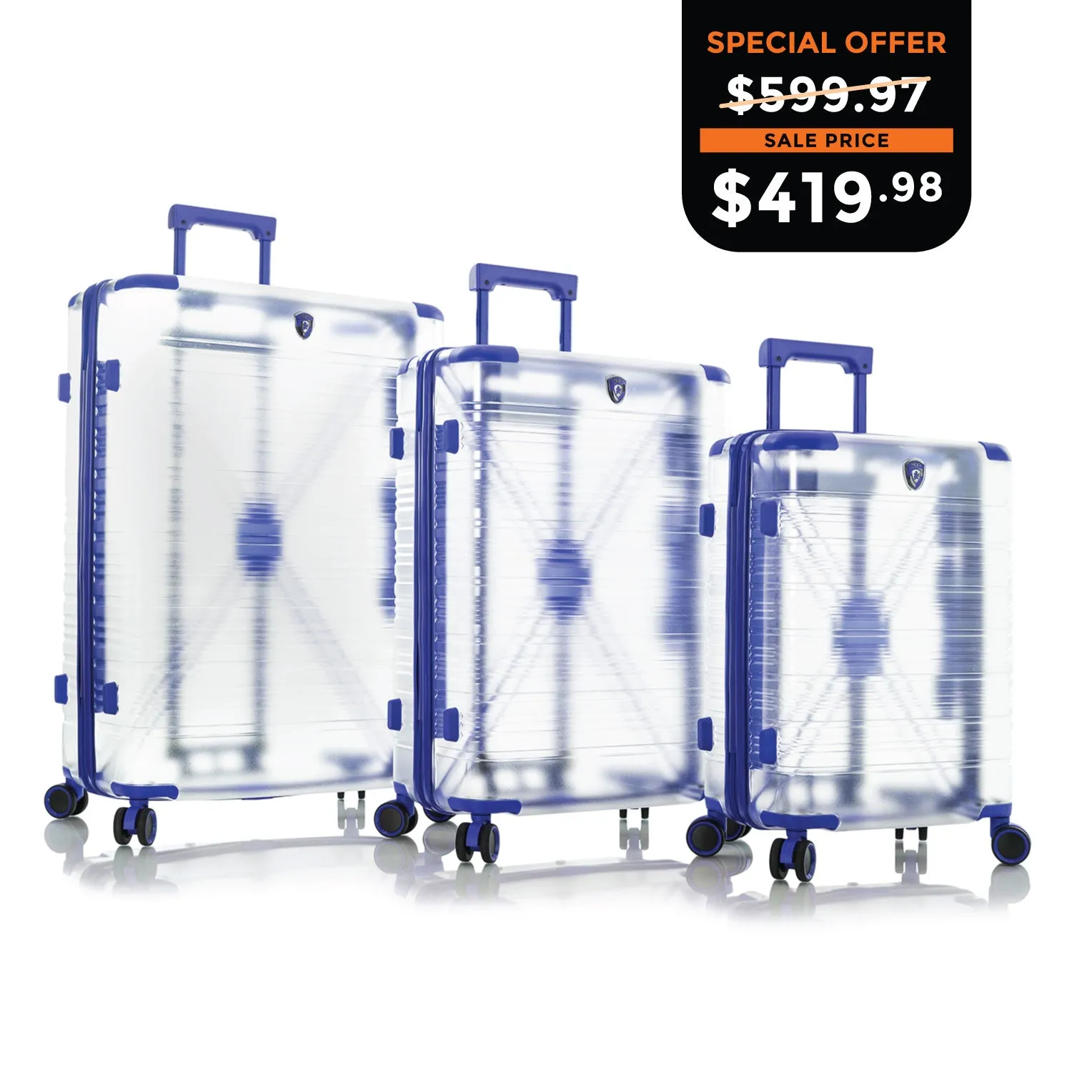 X-Ray 3 Piece Luggage Set