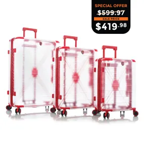 X-Ray 3 Piece Luggage Set